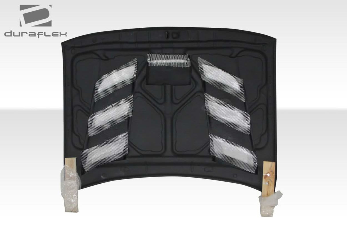 1995-2000 Toyota Tacoma Viper Look Hood - 1 Piece - FRP