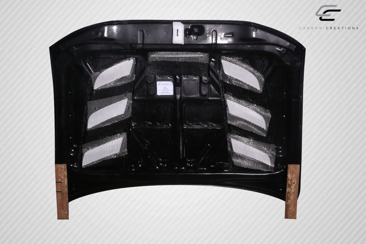 2005-2011 Toyota Tacoma Viper Look Hood - Carbon Fiber