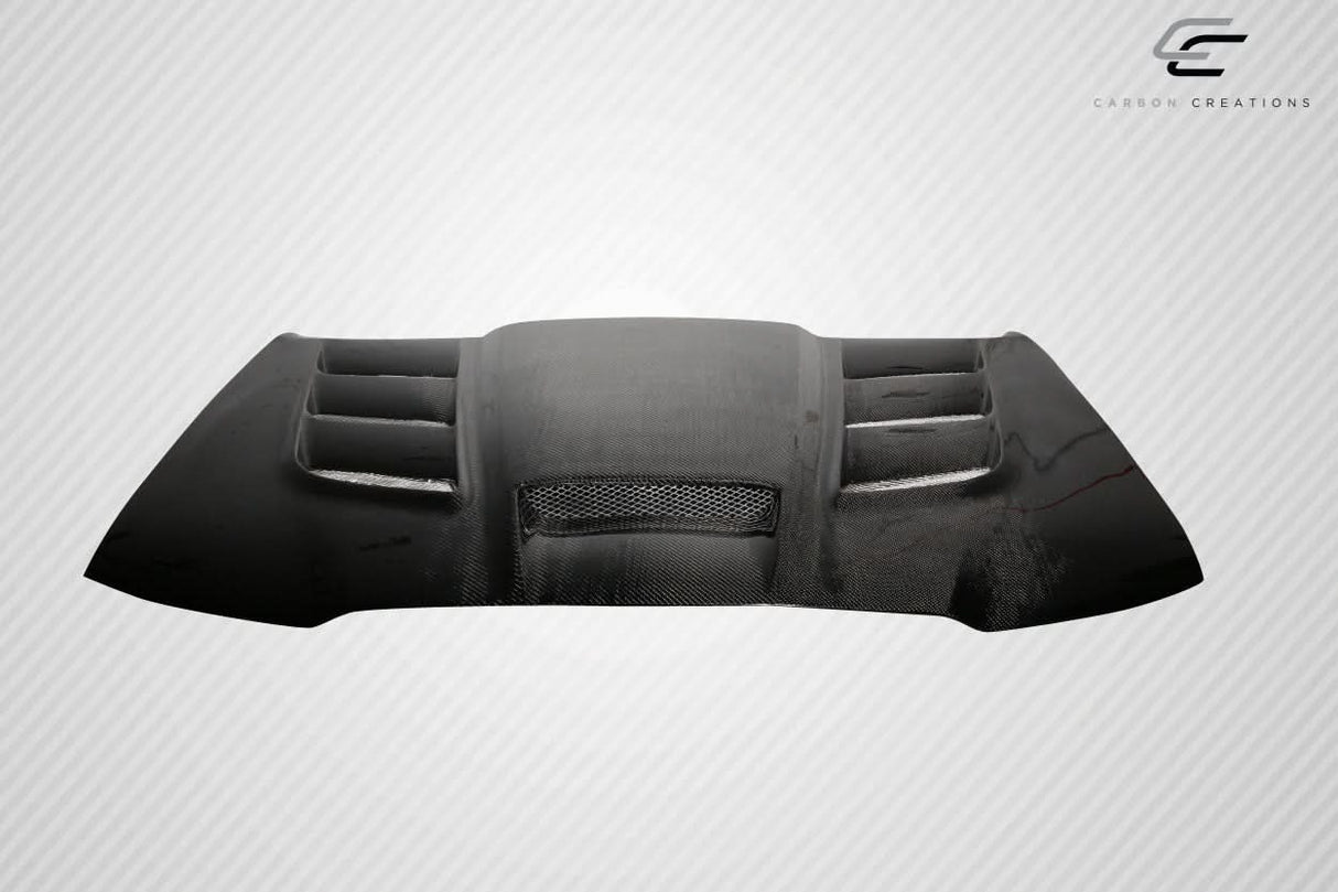 2005-2011 Toyota Tacoma Viper Look Hood - Carbon Fiber