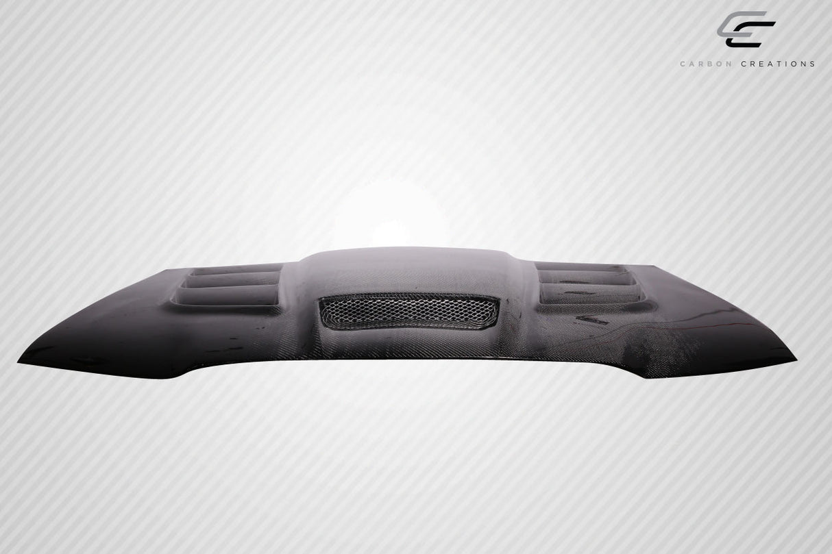 2005-2011 Toyota Tacoma Carbon Creations Viper Look Hood - 1 Piece