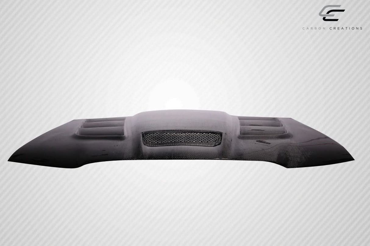 2005-2011 Toyota Tacoma Viper Look Hood - Carbon Fiber