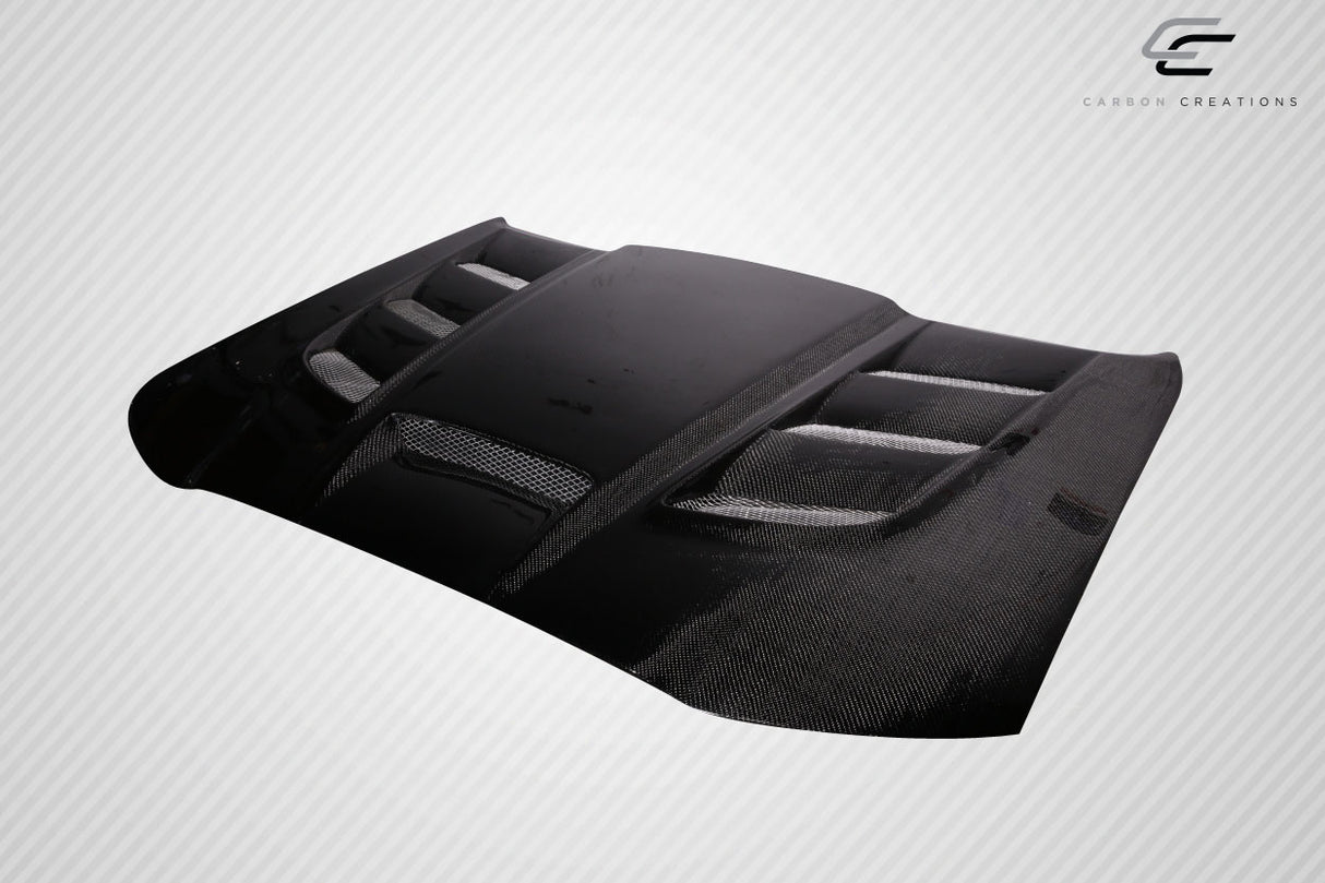2005-2011 Toyota Tacoma Carbon Creations Viper Look Hood - 1 Piece