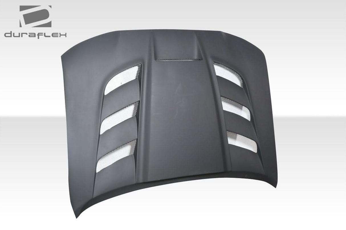 2005-2011 Toyota Tacoma Viper Look Hood - 1 Piece - FRP