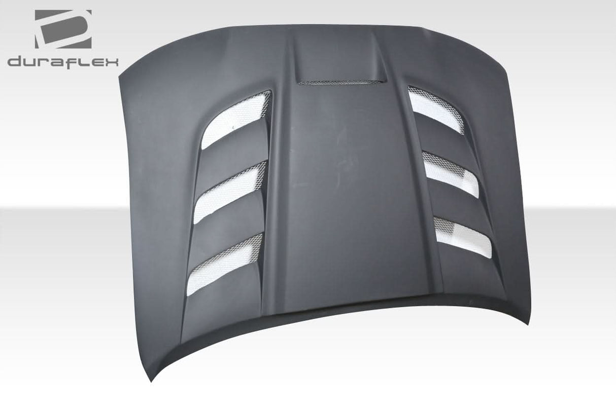 2005-2011 Toyota Tacoma Viper Look Hood - 1 Piece - FRP