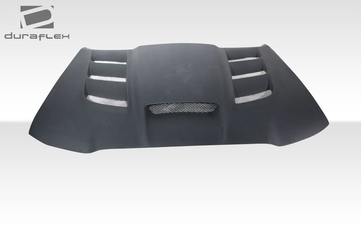 2005-2011 Toyota Tacoma Viper Look Hood - 1 Piece - FRP