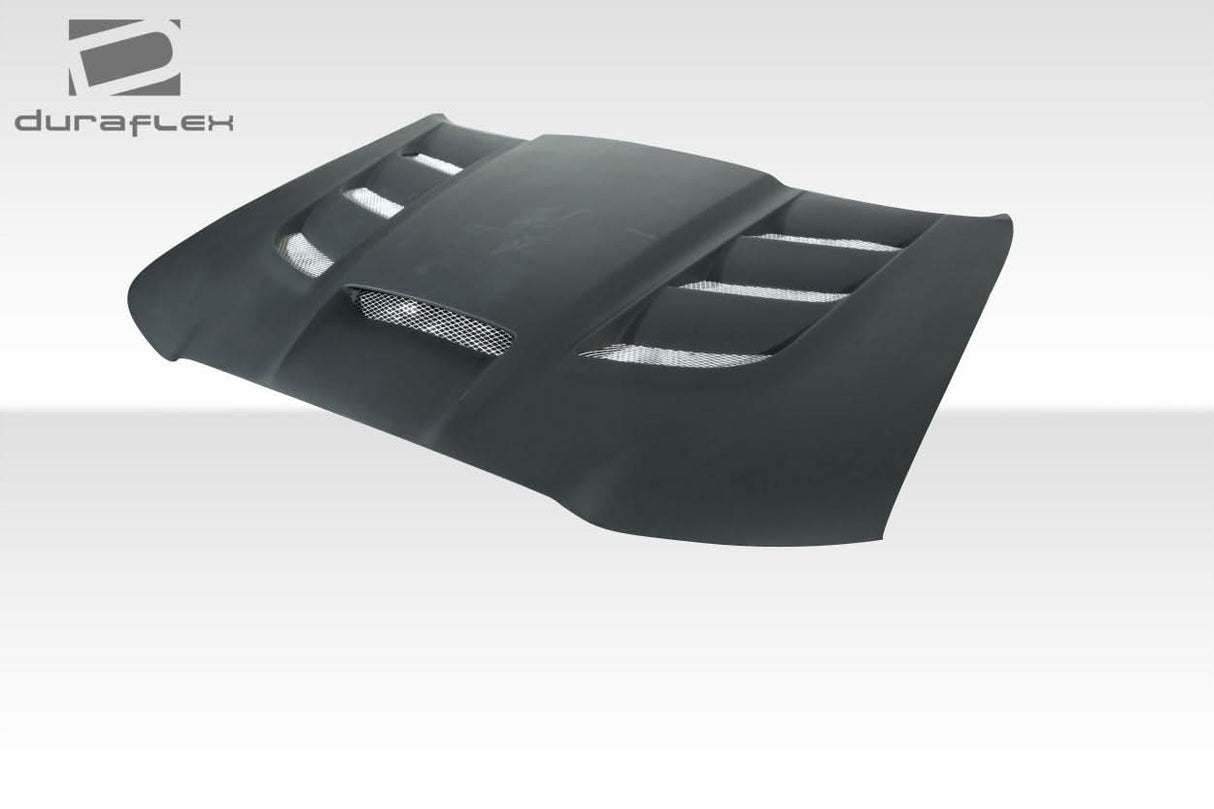 2005-2011 Toyota Tacoma Viper Look Hood - 1 Piece - FRP