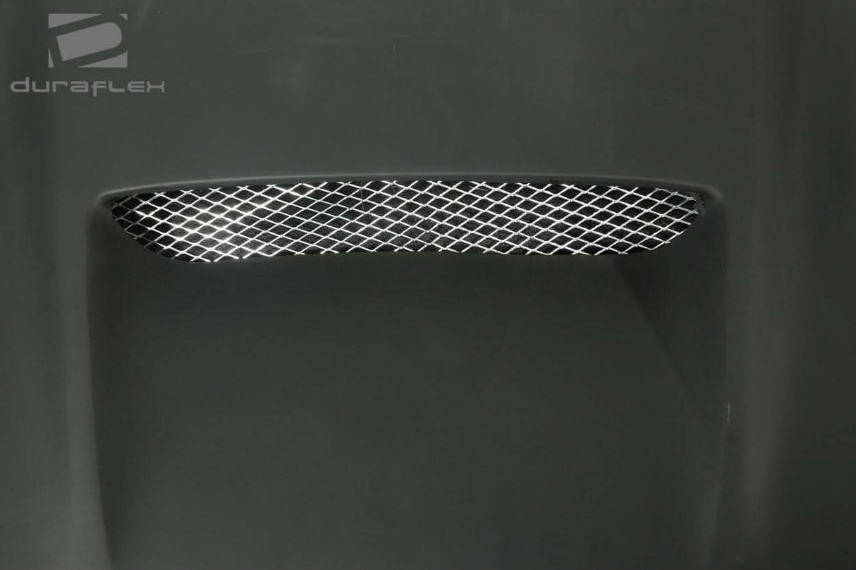 2005-2011 Toyota Tacoma Viper Look Hood - 1 Piece - FRP