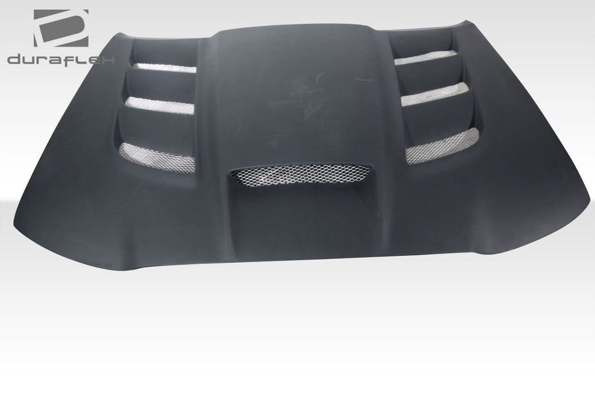 2005-2011 Toyota Tacoma Viper Look Hood - 1 Piece - FRP