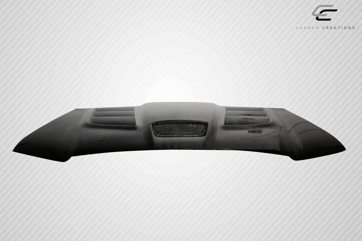2012-2015 Toyota Tacoma Carbon Creations Viper Look Hood - 1 Piece