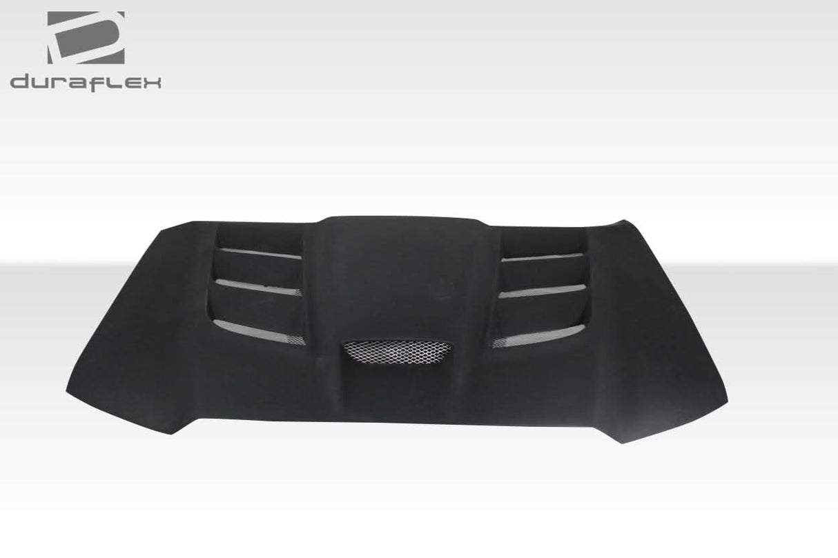 2012-2015 Toyota Tacoma Viper Look Hood - 1 Piece - FRP
