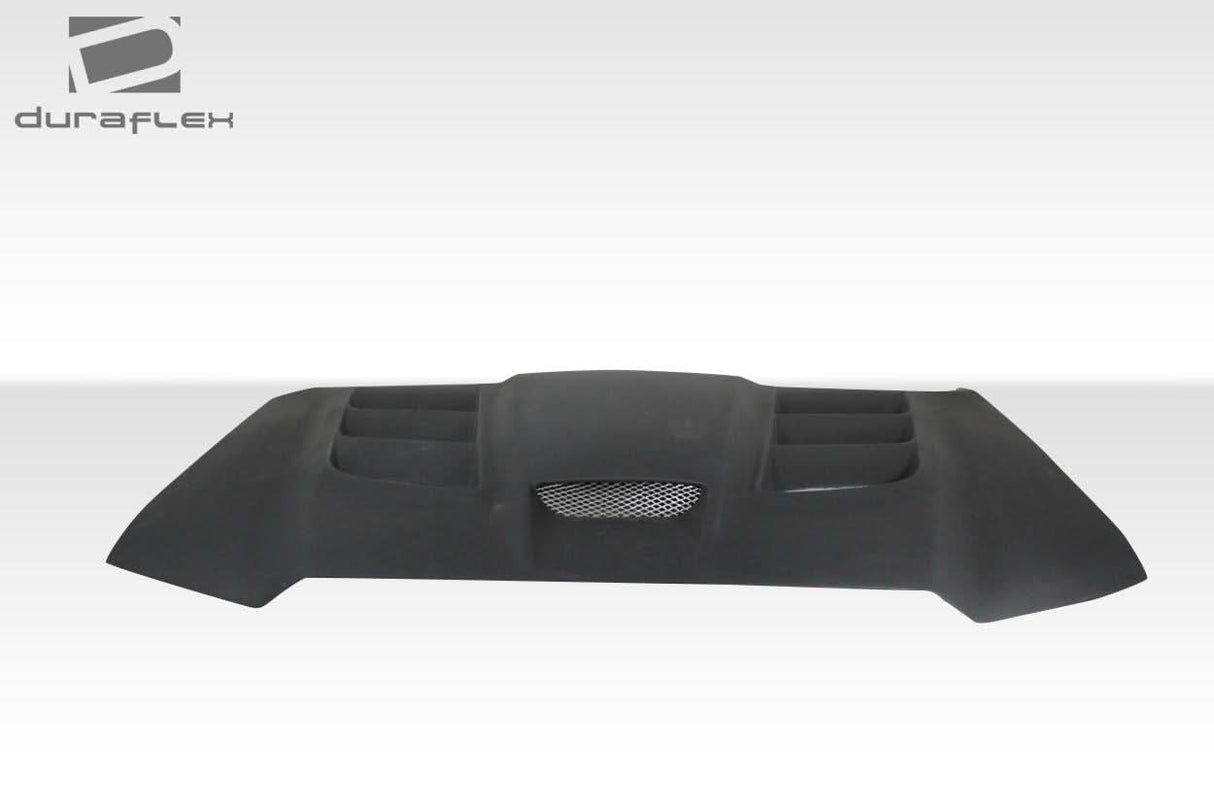 2012-2015 Toyota Tacoma Viper Look Hood - 1 Piece - FRP