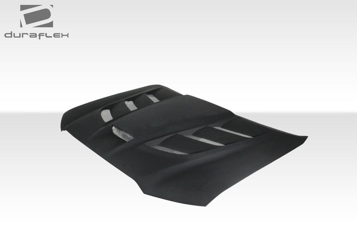 2012-2015 Toyota Tacoma Viper Look Hood - 1 Piece - FRP