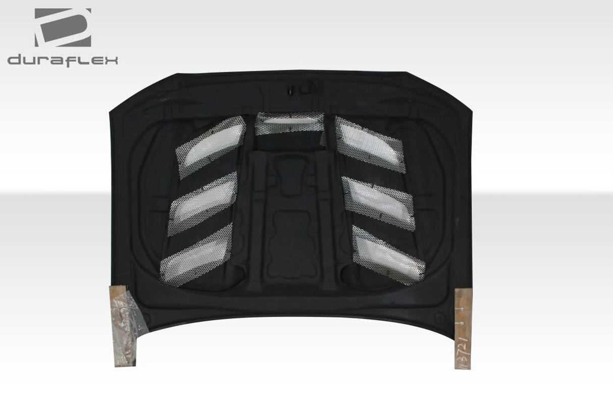 2012-2015 Toyota Tacoma Viper Look Hood - 1 Piece - FRP