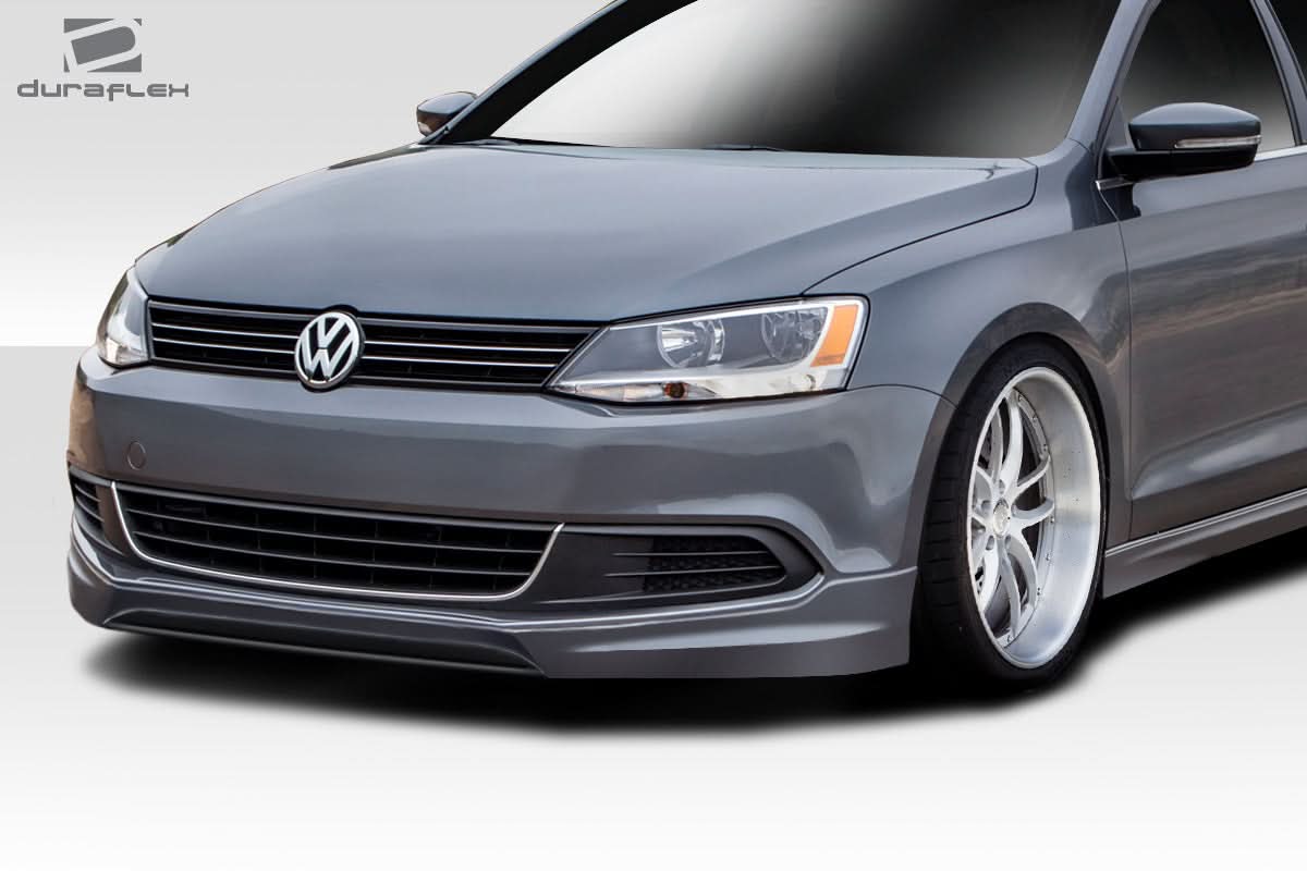 2011-2014 Volkswagen Jetta Votex Look Front Lip - FRP