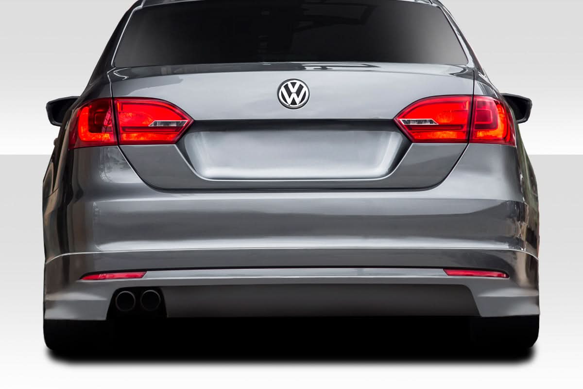 2011-2014 Volkswagen Jetta Votex Look Rear Lip - FRP