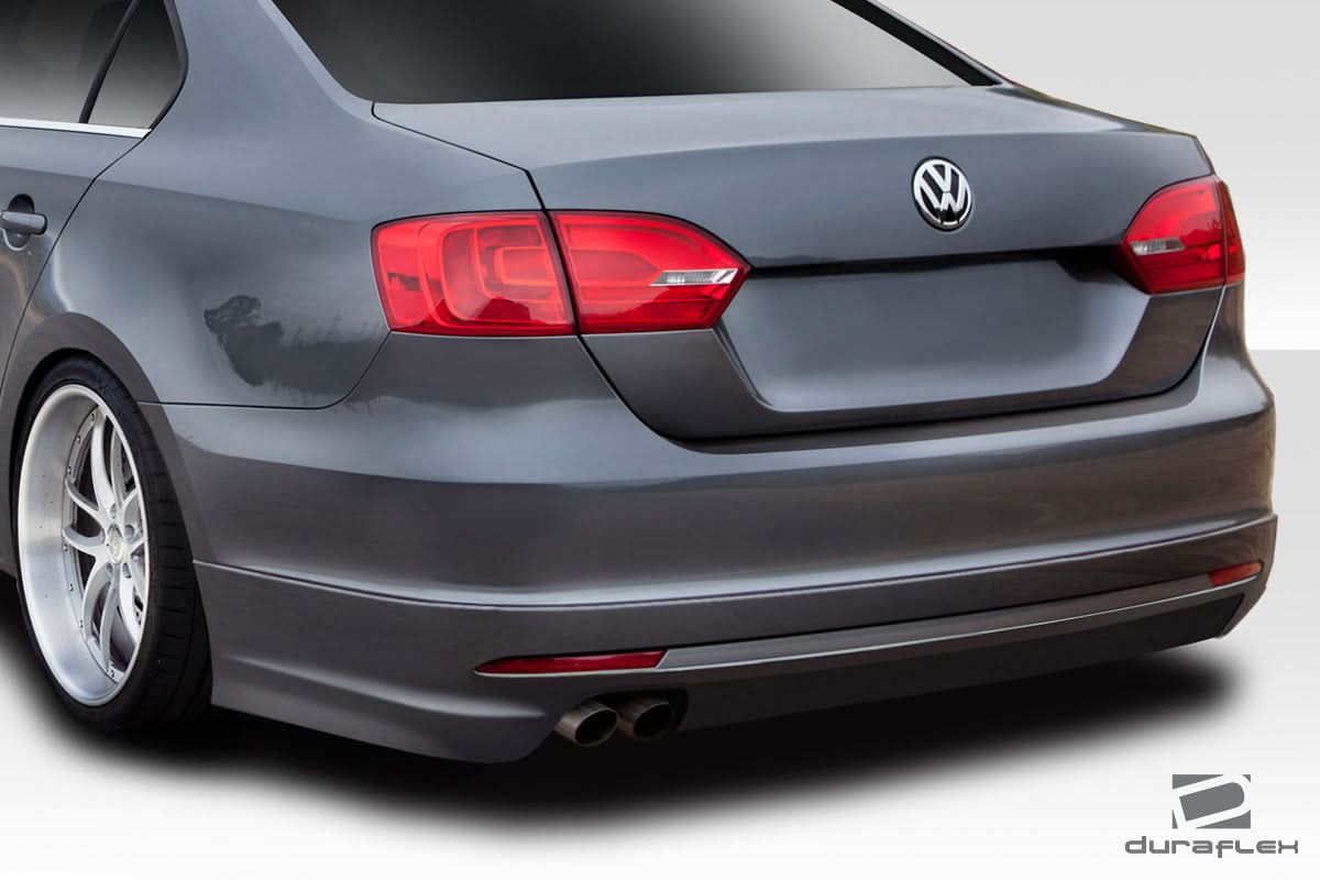 2011-2014 Volkswagen Jetta Votex Look Rear Lip - FRP