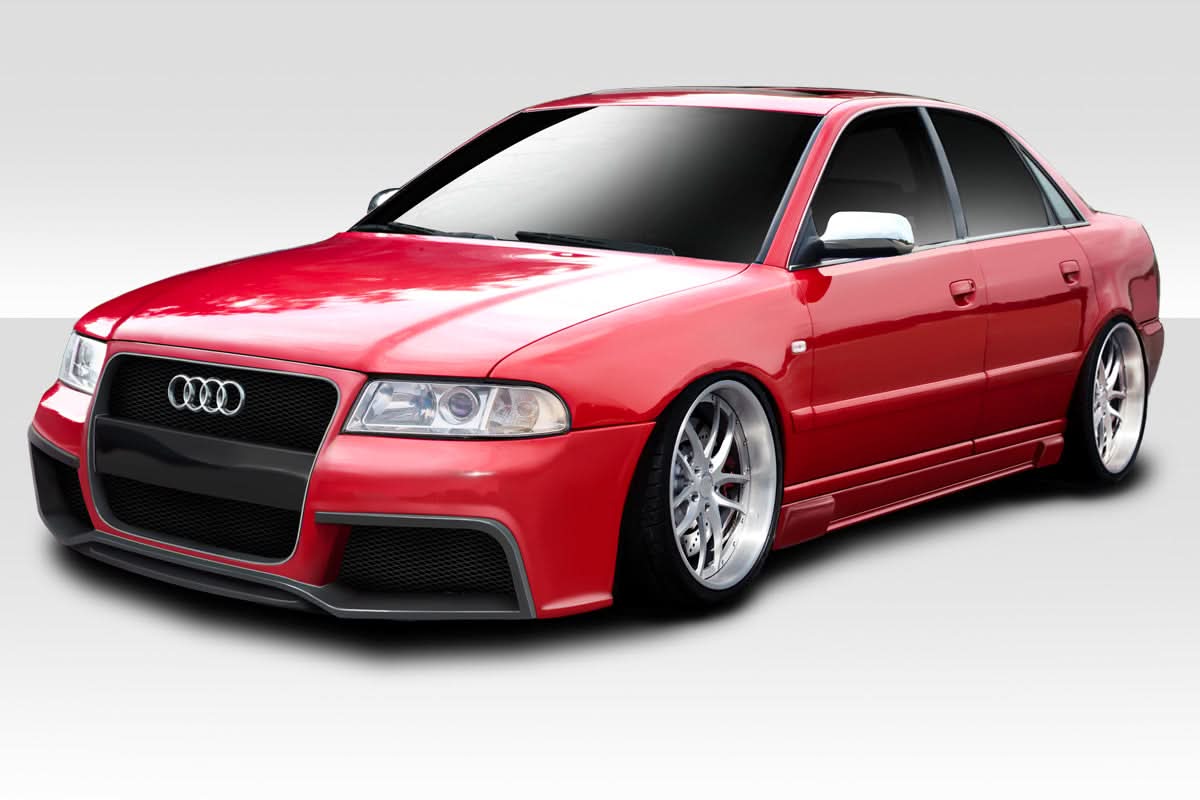 1996-2001 Audi A4 S4 Version 1 Style 4-Piece Body Kit - FRP