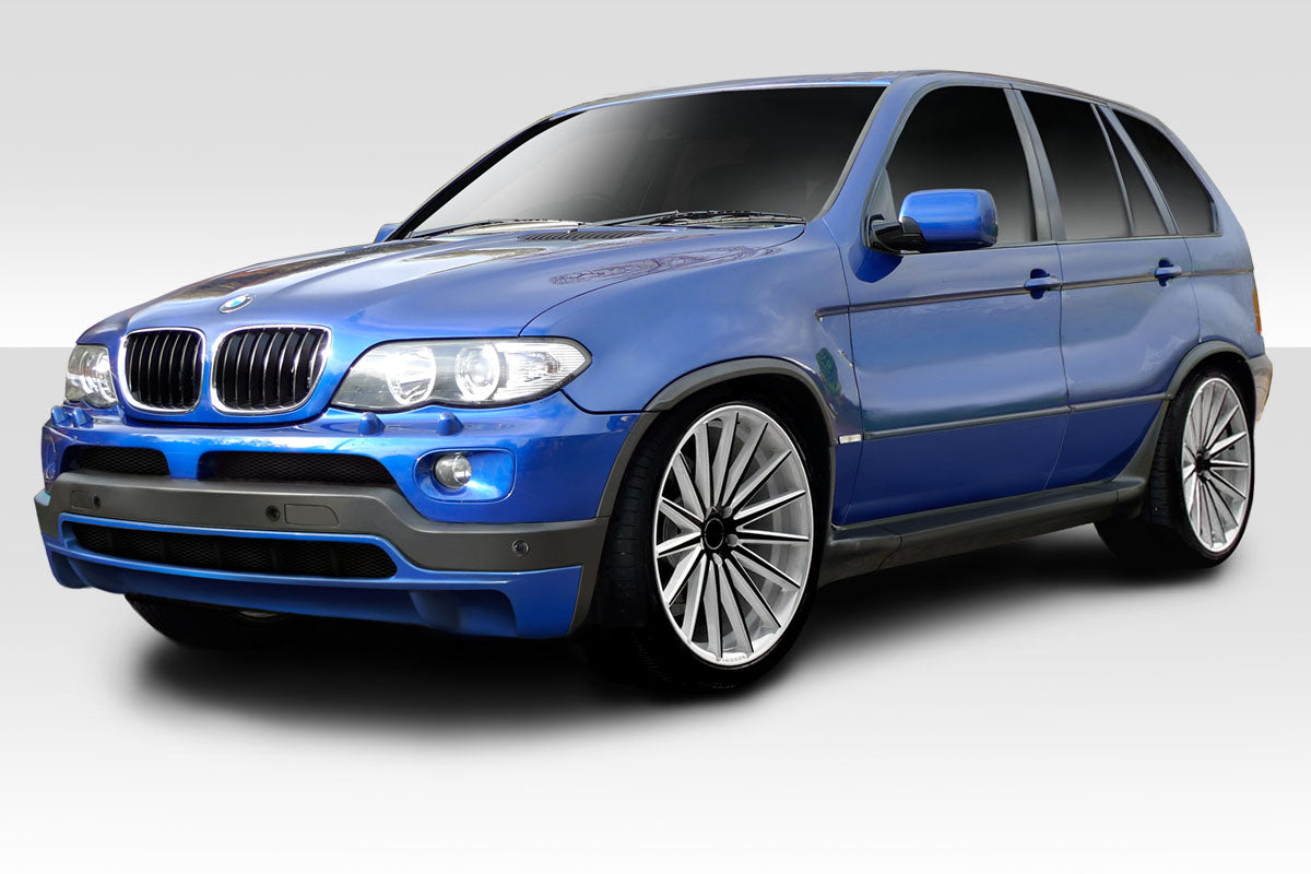 2000-2006 BMW X5 4.8is Look Body Kit - 8 Piece - FRP