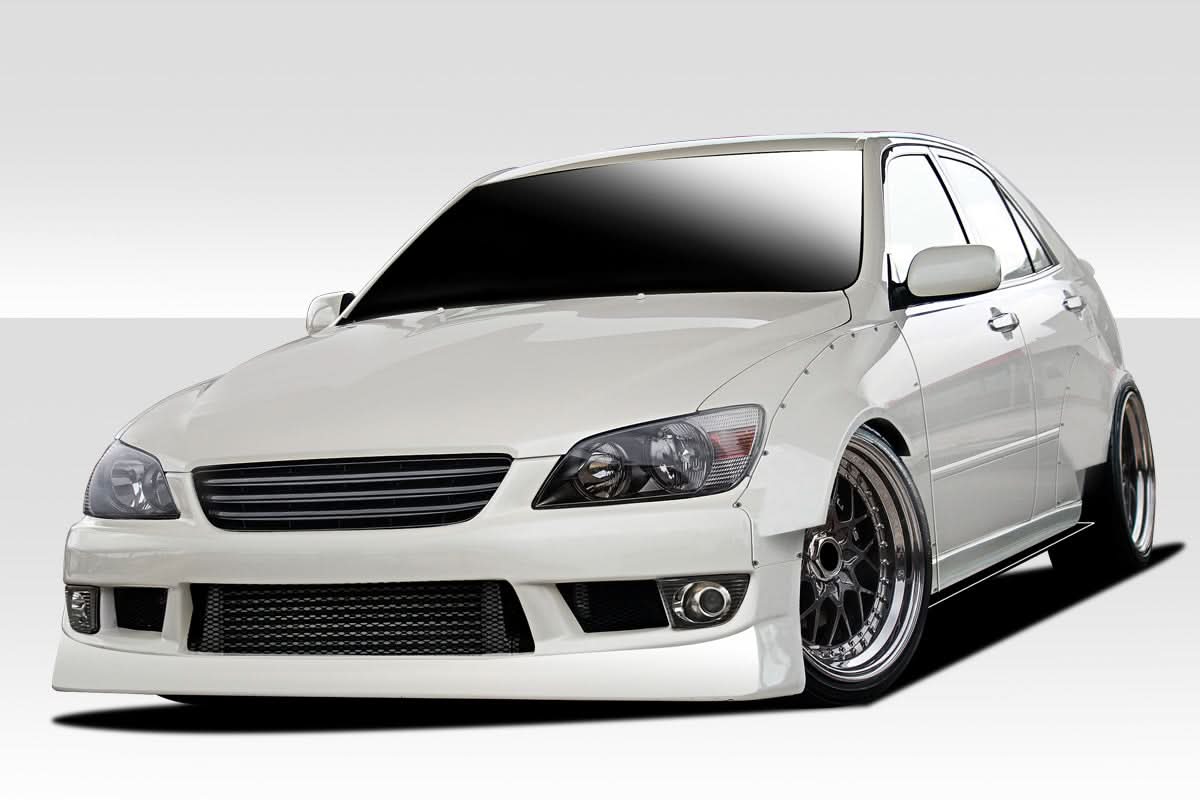 2000-2005 Lexus IS300 RBS Style Wide Body Kit 6 Piece - FRP