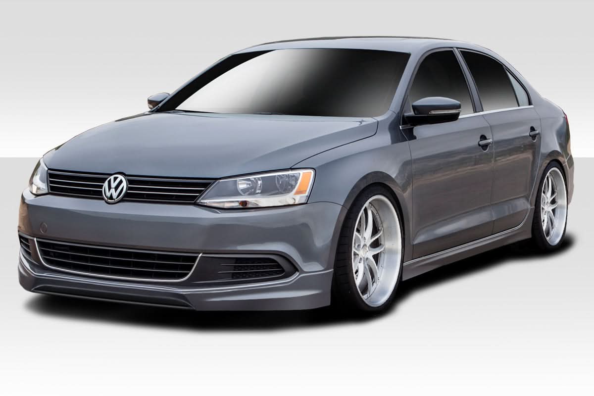 2011-2014 Volkswagen Jetta Votex Look Body Kit - 4 Piece - FRP