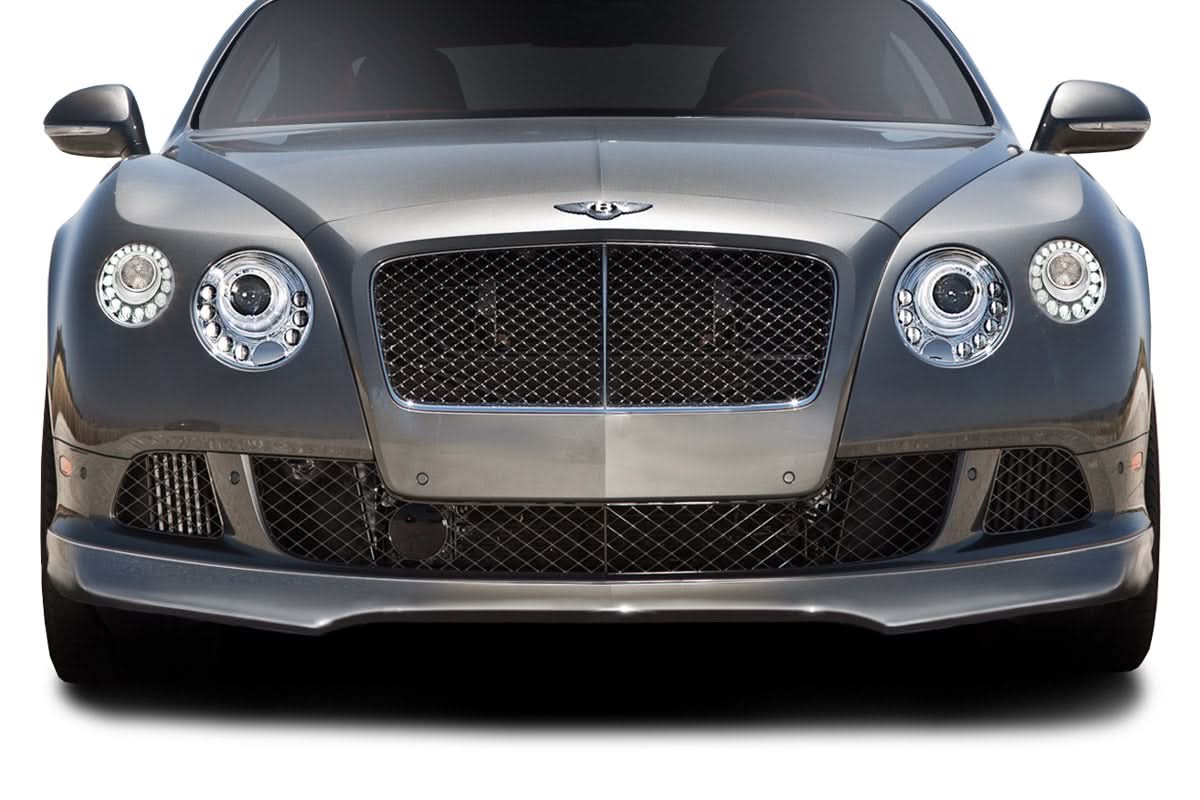 2012-2017 Bentley Continental GT AF-1 Style Front Spoiler - FRP