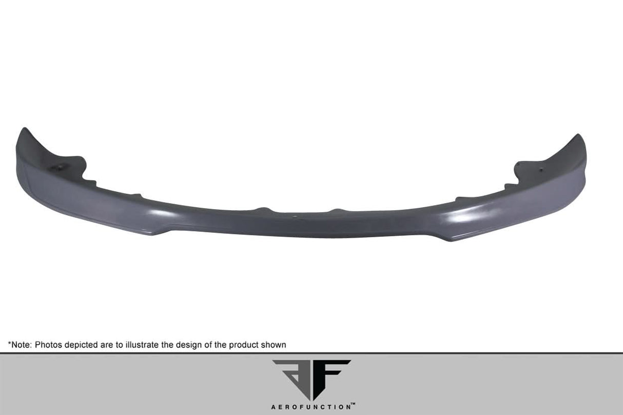 2012-2017 Bentley Continental GT AF-1 Style Front Spoiler - FRP