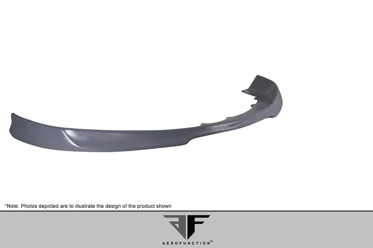 2012-2017 Bentley Continental GT Coupe AF-1 Front Spoiler ( GFK ) - 1 Piece