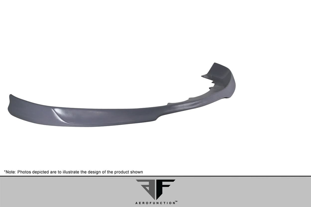 2012-2017 Bentley Continental GT AF-1 Style Front Spoiler - FRP