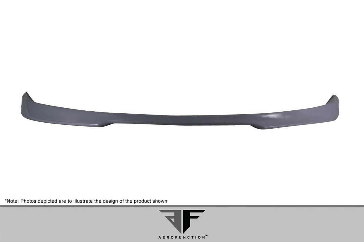 2012-2017 Bentley Continental GT AF-1 Style Front Spoiler - FRP