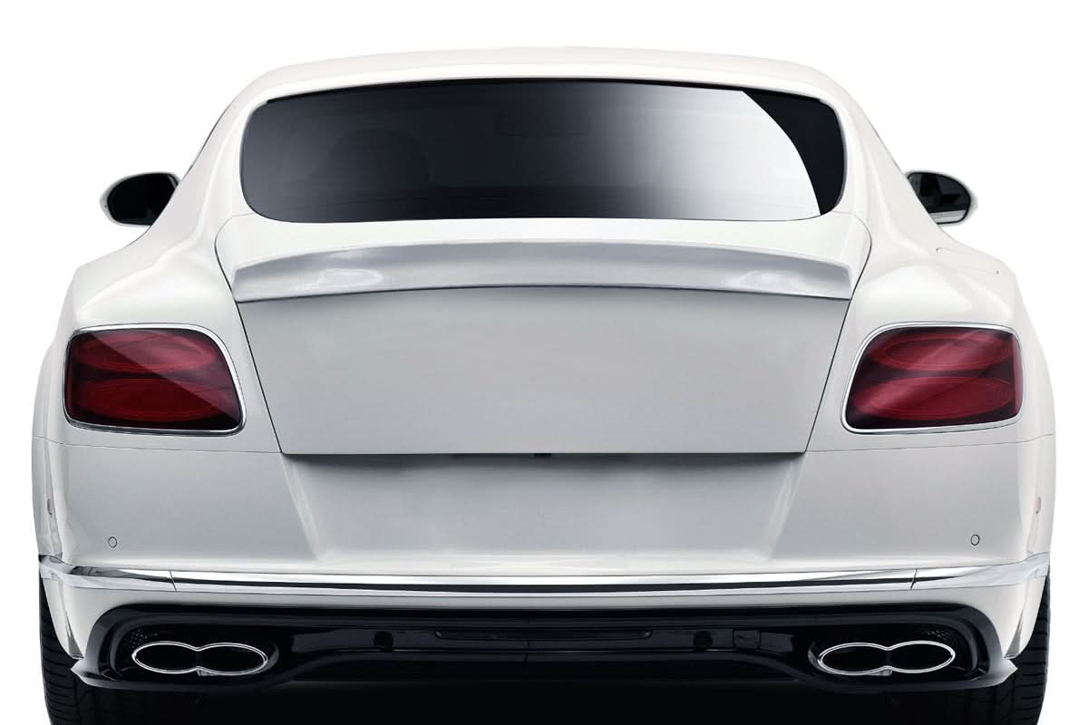 2012-2017 Bentley Continental GT AF-1 Style Trunk Wing Spoiler - FRP