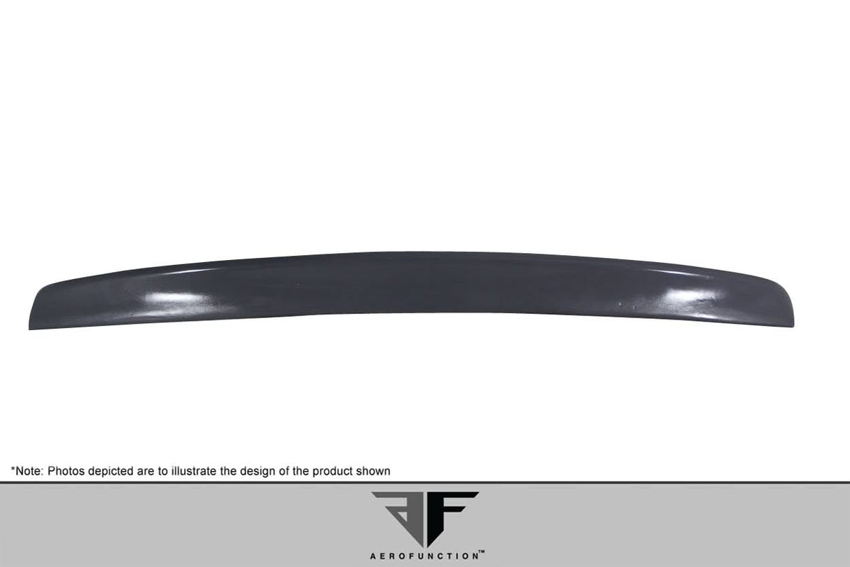 2012-2017 Bentley Continental GT AF-1 Style Trunk Wing Spoiler - FRP