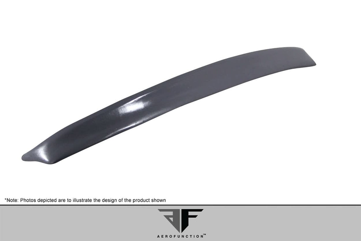 2012-2017 Bentley Continental GT AF-1 Style Trunk Wing Spoiler - FRP