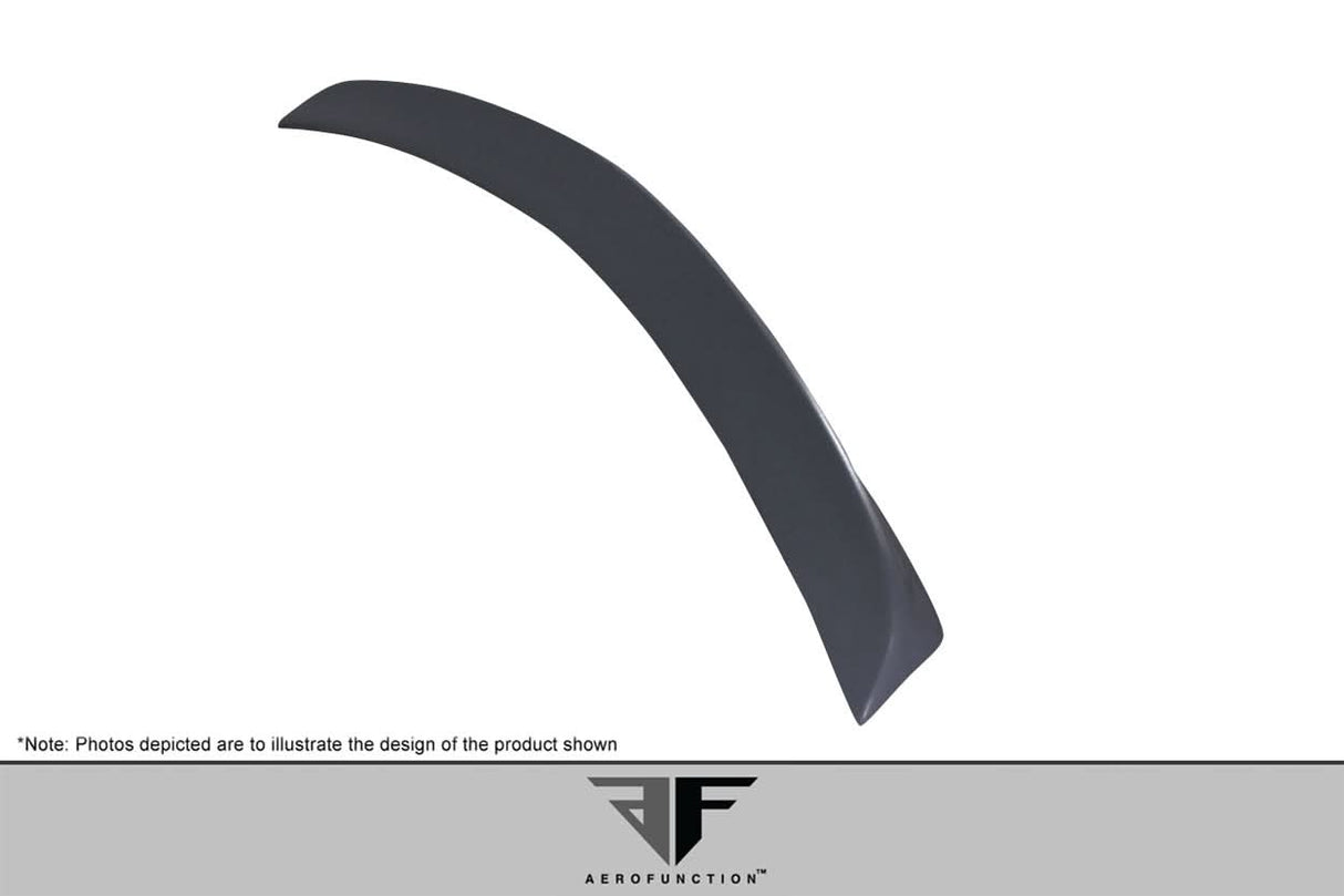 2012-2017 Bentley Continental GT AF-1 Style Trunk Wing Spoiler - FRP