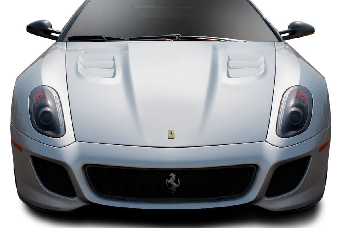2006-2012 Ferrari 599 AF-1 Style Race Hood - FRP