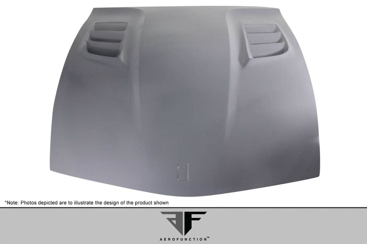 2006-2012 Ferrari 599 AF-1 Style Race Hood - FRP
