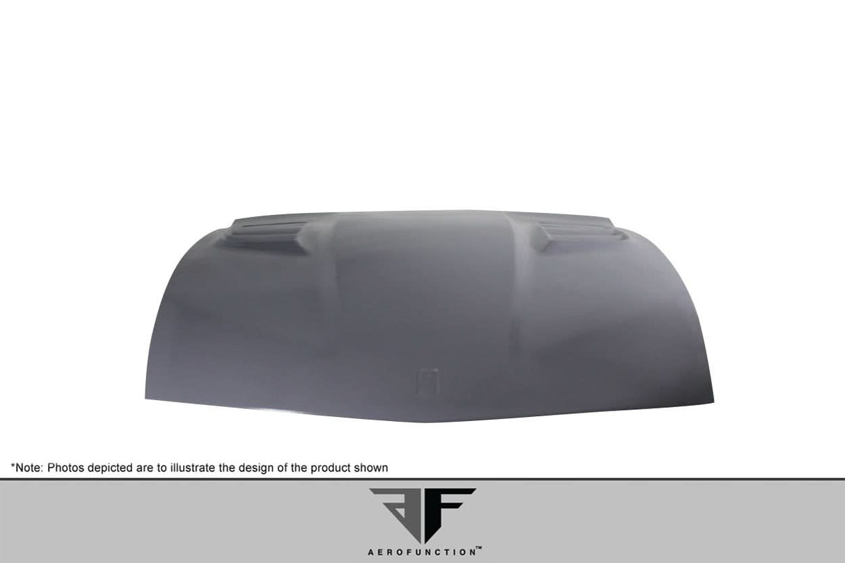 2006-2012 Ferrari 599 AF-1 Style Race Hood - FRP
