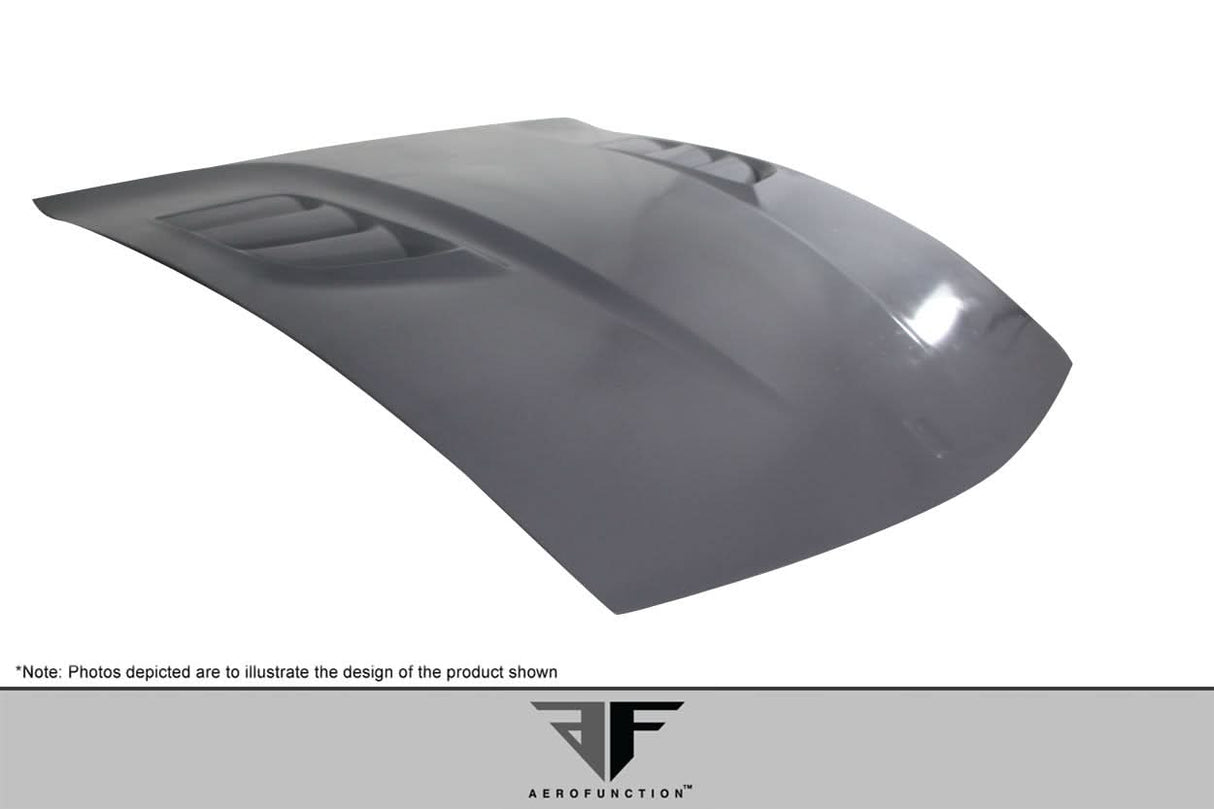 2006-2012 Ferrari 599 AF-1 Style Race Hood - FRP