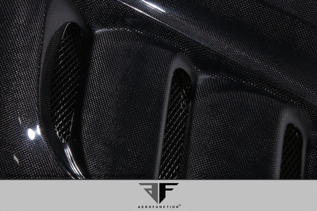 2006-2012 Ferrari 599 AF-1 Style Race Hood - Carbon Fiber