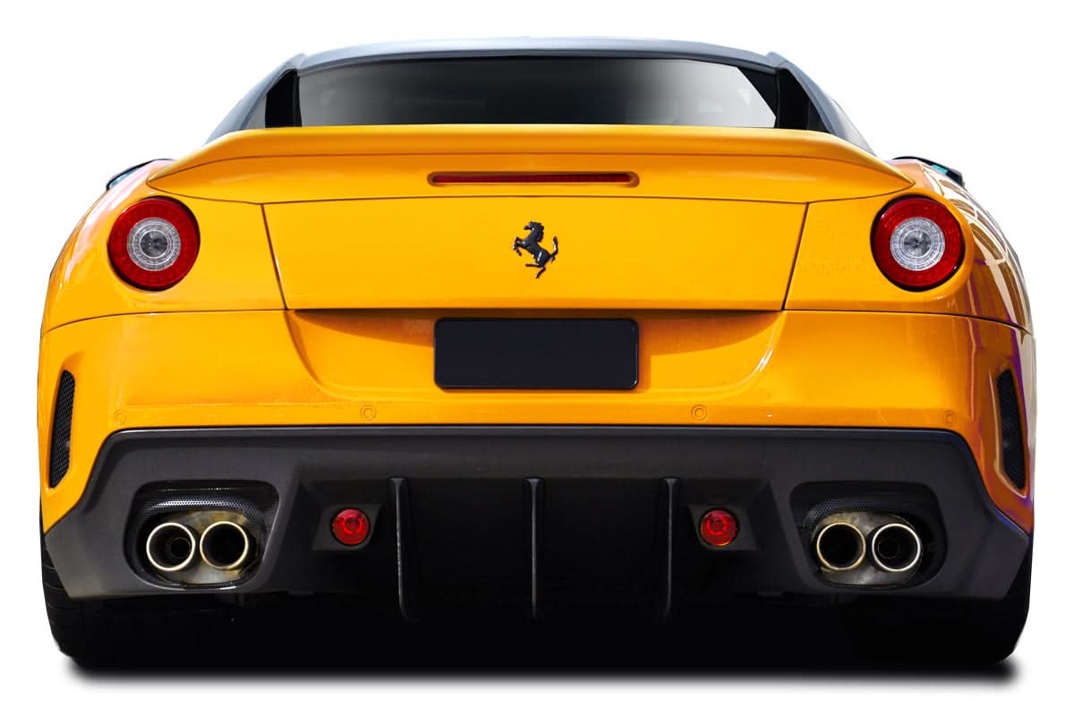 2006-2012 Ferrari 599 AF-1 Style Trunk Wing Spoiler - FRP