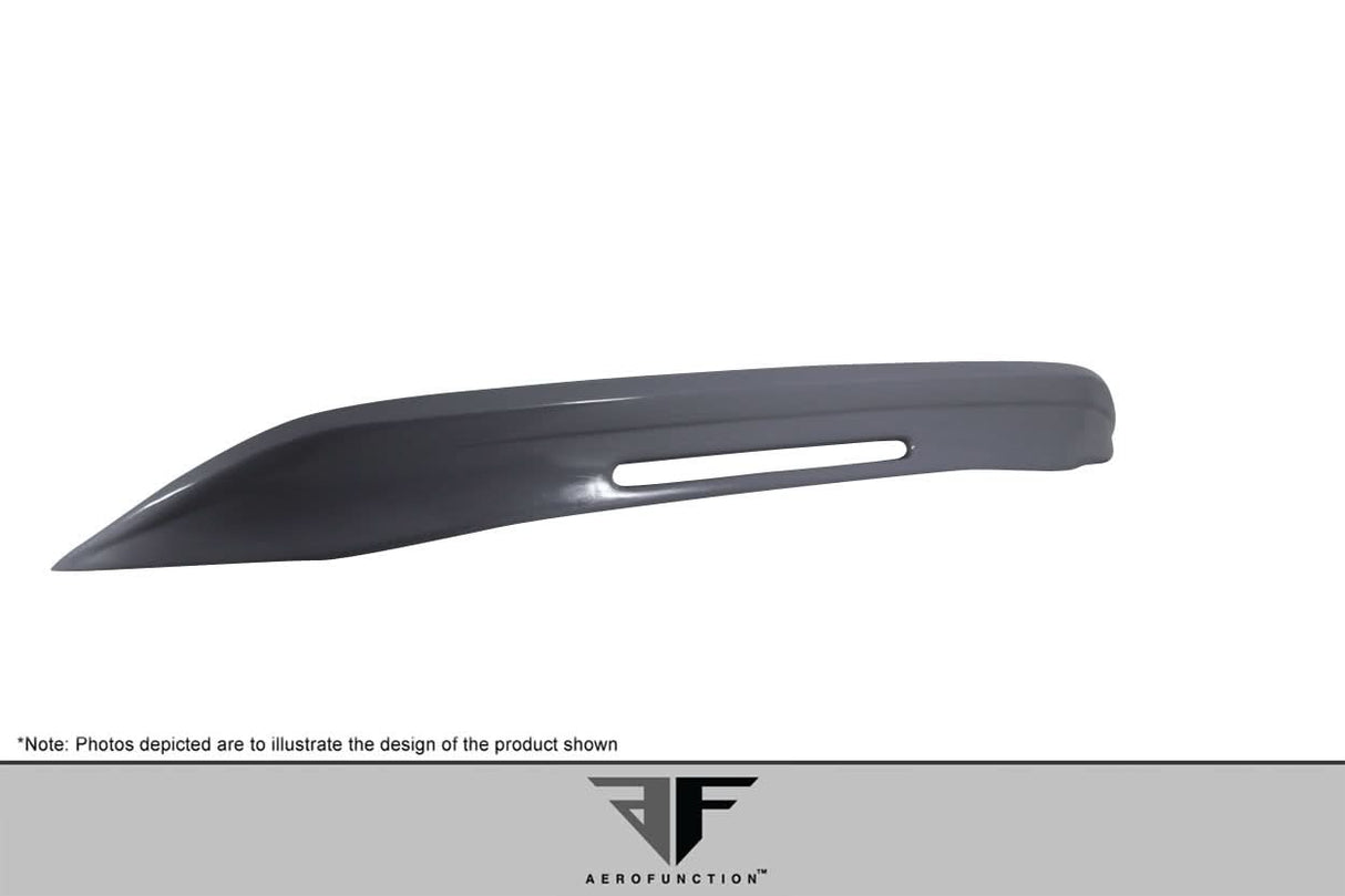2006-2012 Ferrari 599 AF-1 Style Trunk Wing Spoiler - FRP
