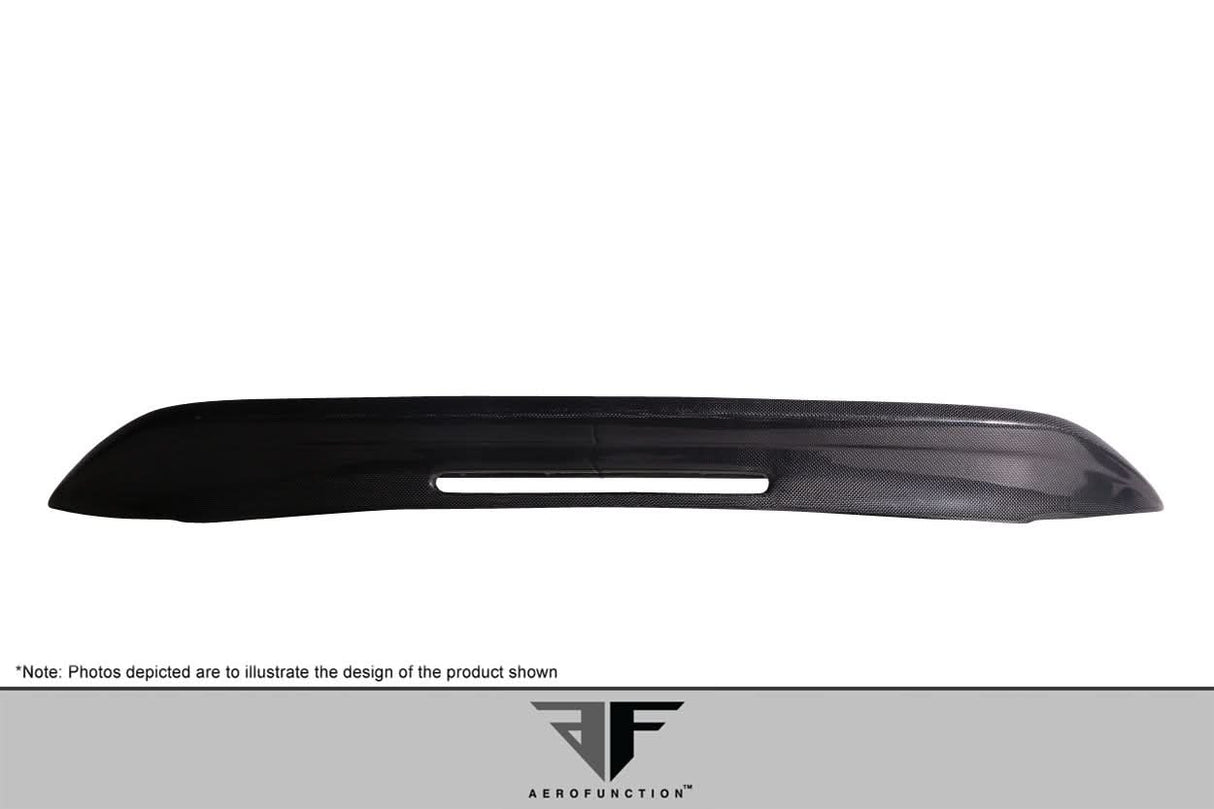 2006-2012 Ferrari 599 AF-1 Style Trunk Wing Spoiler - Carbon Fiber