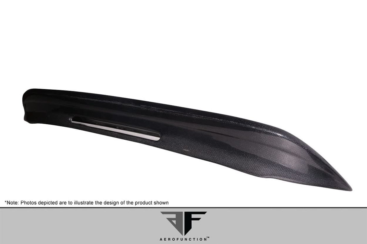 2006-2012 Ferrari 599 AF-1 Style Trunk Wing Spoiler - Carbon Fiber