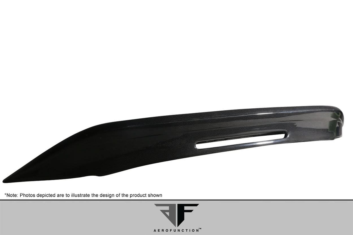 2006-2012 Ferrari 599 AF-1 Style Trunk Wing Spoiler - Carbon Fiber