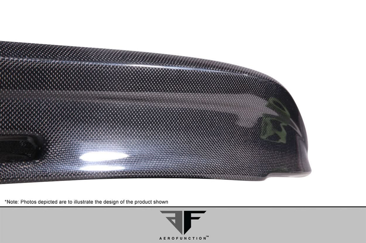 2006-2012 Ferrari 599 AF-1 Style Trunk Wing Spoiler - Carbon Fiber