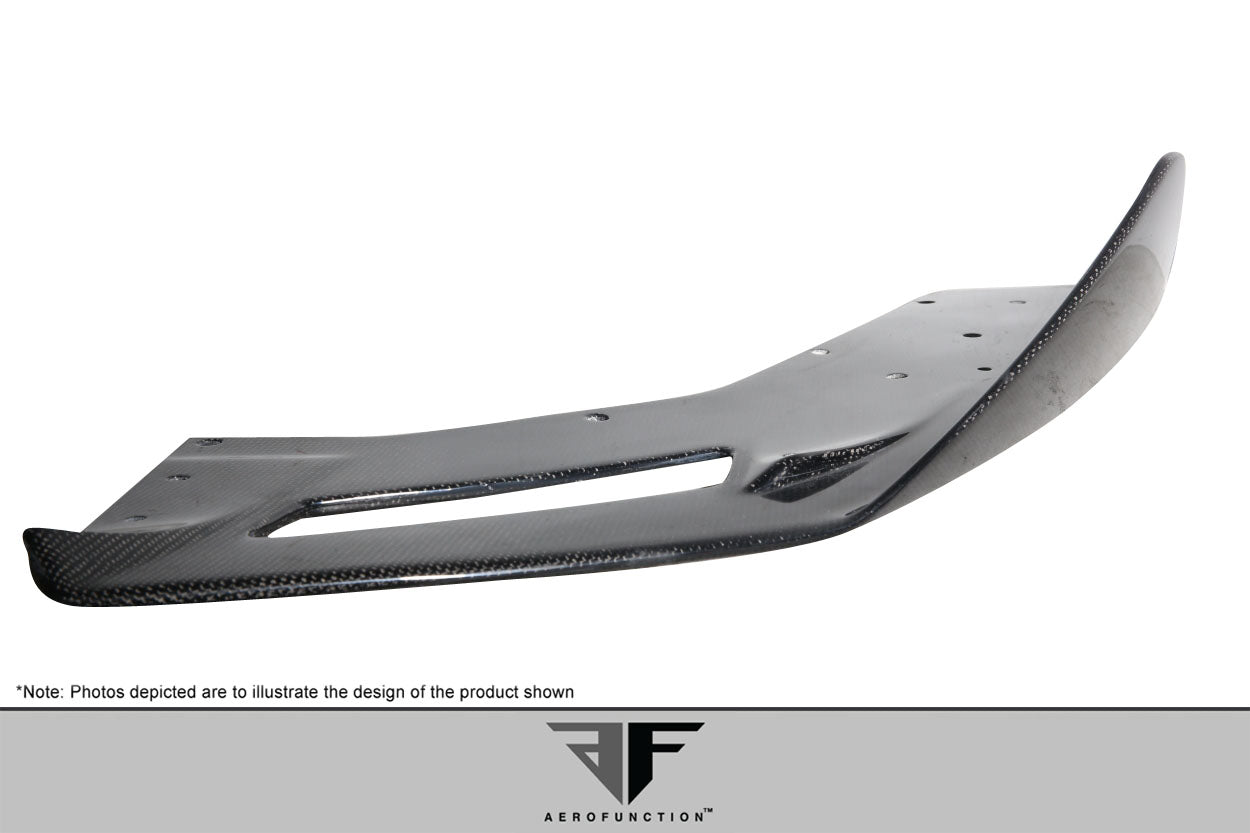2011-2017 Lamborghini Aventador LP 700 Carbon AF-1 Front Aero Splitters ( CFP ) - 2 Piece