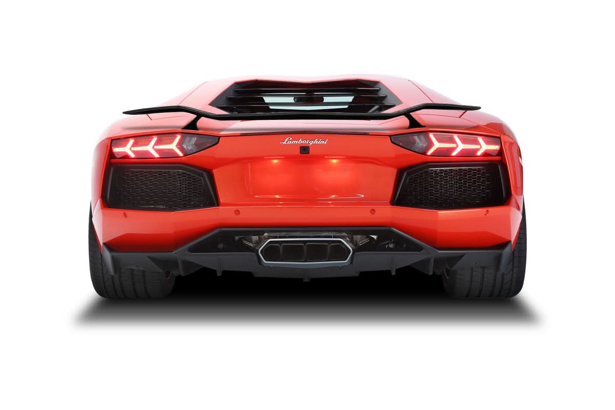 2011-2017 Lamborghini Aventador AF-1 Style Wing - FRP