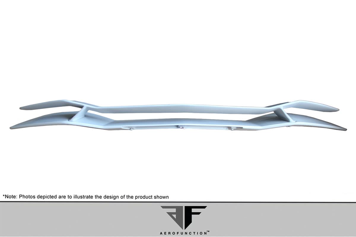 2011-2017 Lamborghini Aventador AF-1 Style Wing - FRP