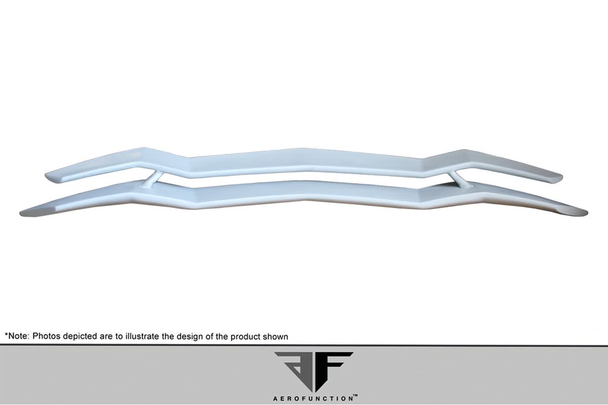 2011-2017 Lamborghini Aventador AF-1 Style Wing - FRP