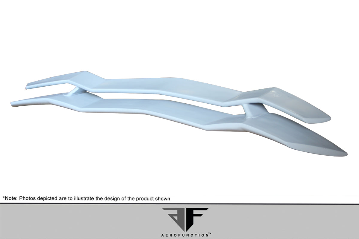2011-2017 Lamborghini Aventador AF-1 Wing ( GFK ) - 1 Piece