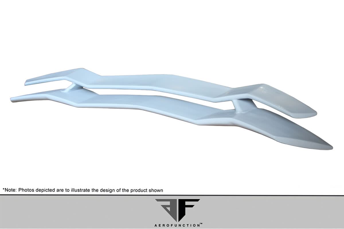 2011-2017 Lamborghini Aventador AF-1 Style Wing - FRP